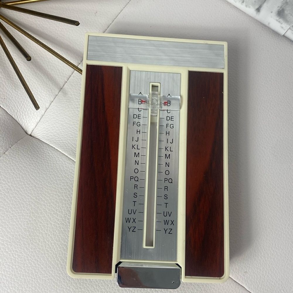Vintage Flip Phone Index Directory